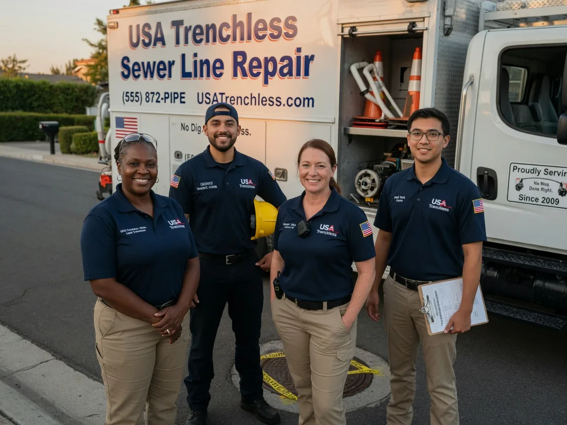 Sewer Line Repair company in Hillsboro, TX